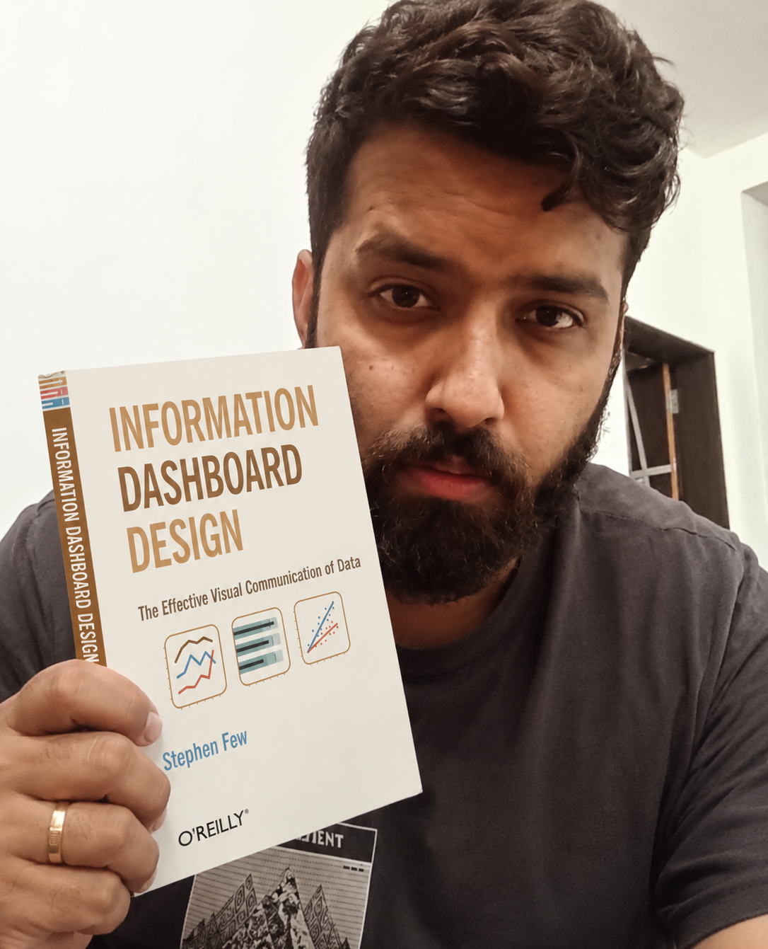 Information Dashboard Design book cover