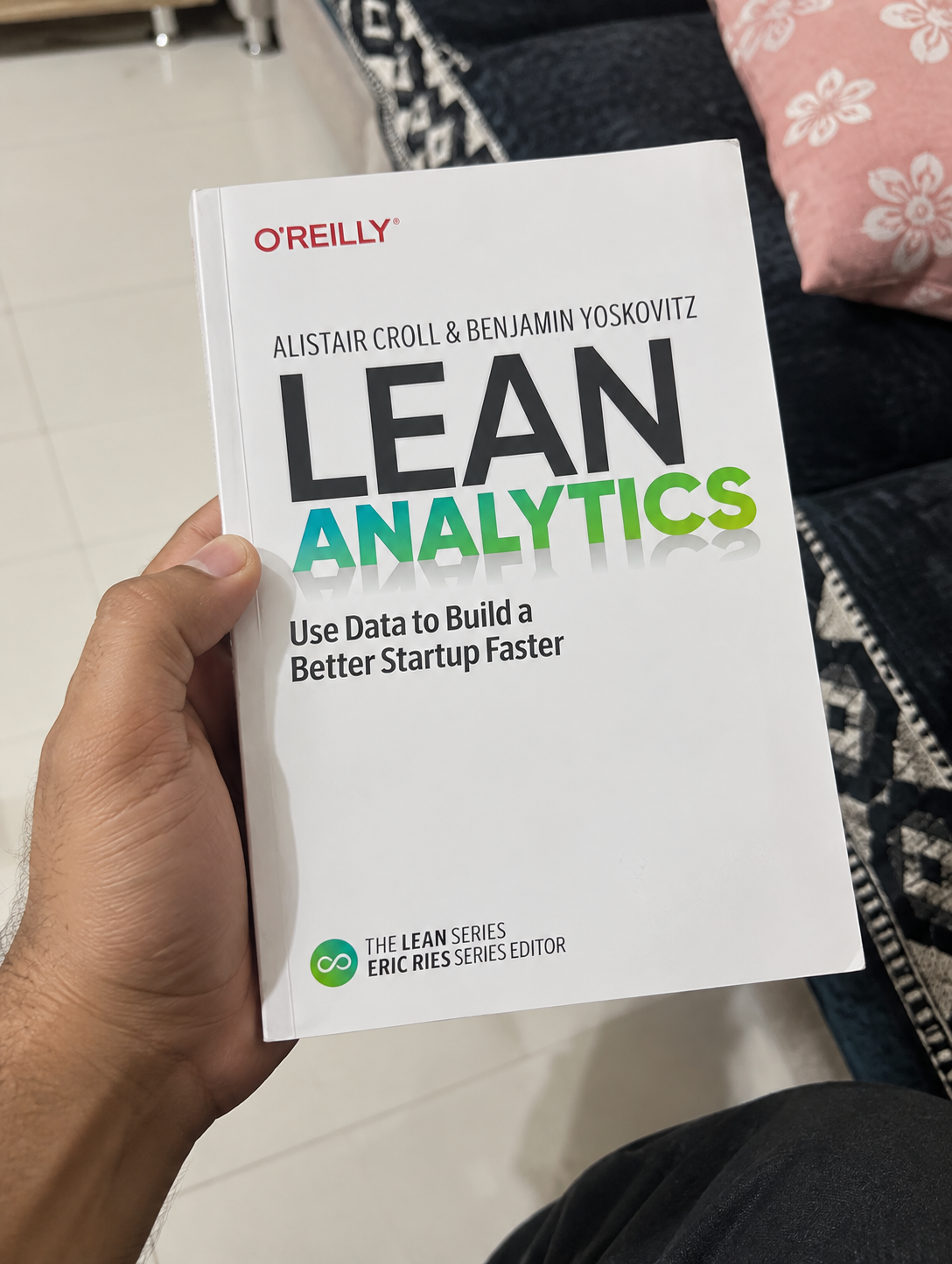 Lean Analytics book cover