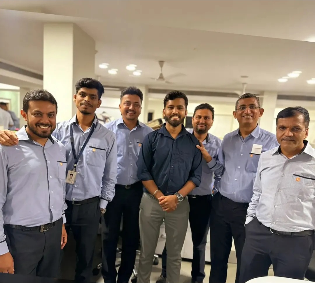With the Torrent Power team